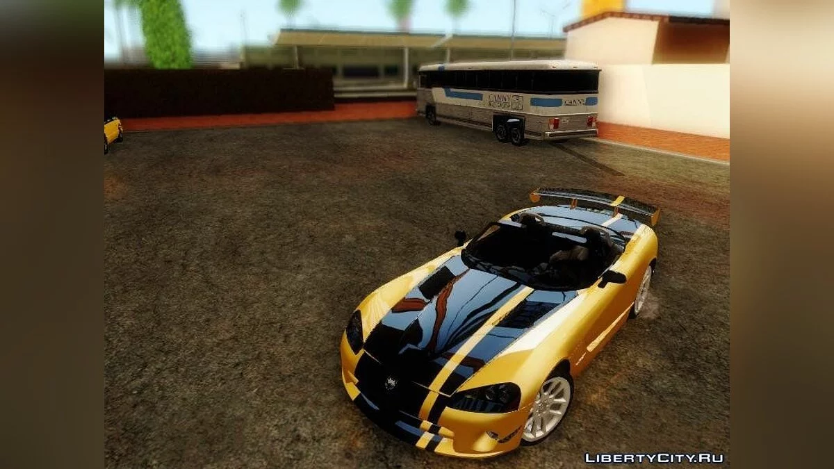 Dodge Viper SRT-10 Roadster ACR 2004 / GTA San Andreas