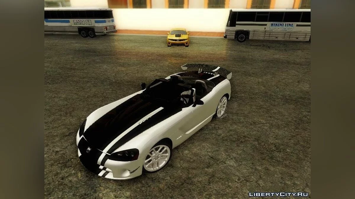 Dodge Viper SRT-10 Roadster ACR 2004 / GTA San Andreas