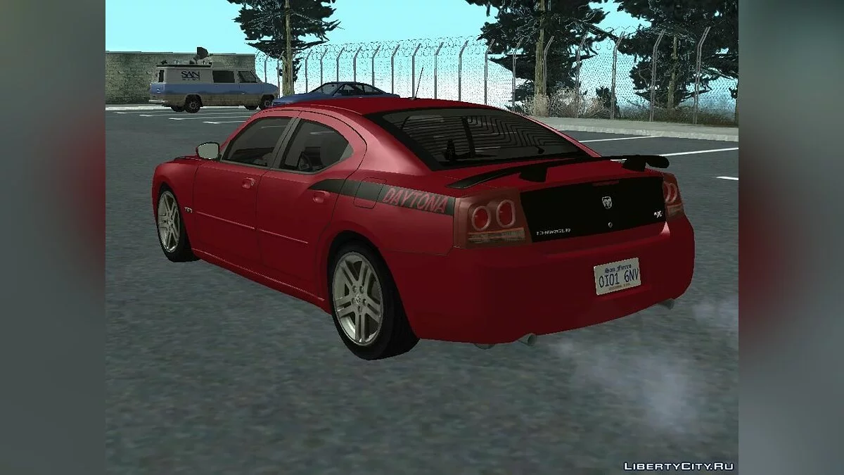 Dodge Charger R/T Daytona / GTA San Andreas