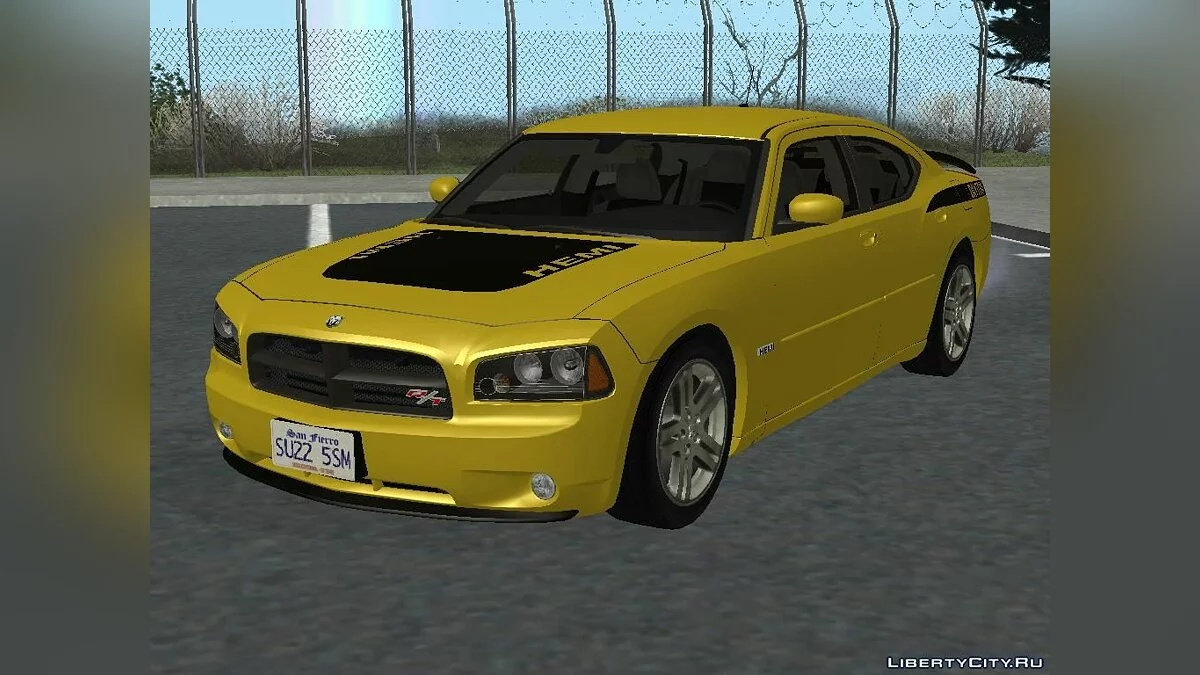 Dodge Charger R/T Daytona / GTA San Andreas