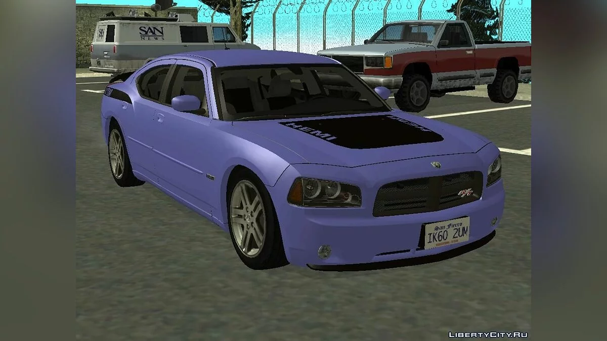 Dodge Charger R/T Daytona / GTA San Andreas