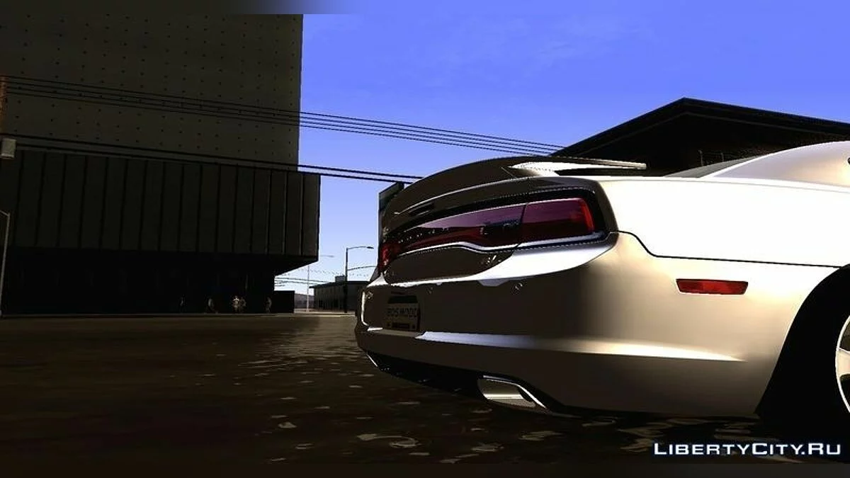 2011 Dodge Charger R/T V1.0 / GTA San Andreas
