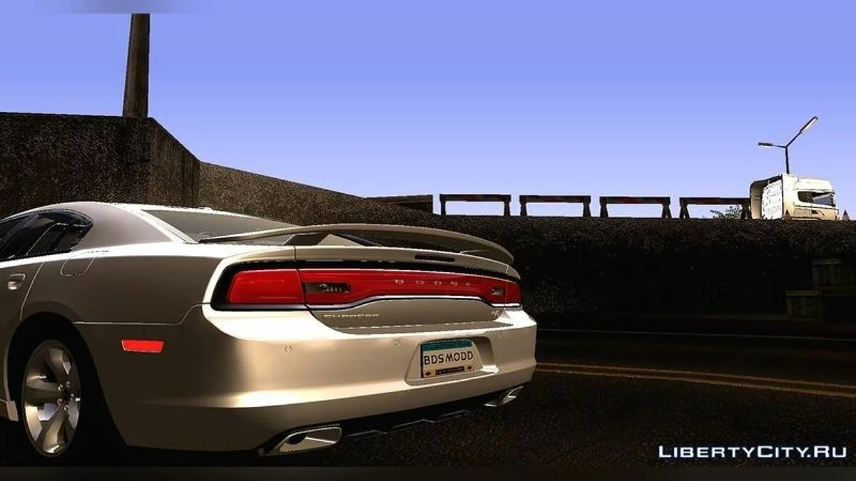 2011 Dodge Charger R/T V1.0 / GTA San Andreas
