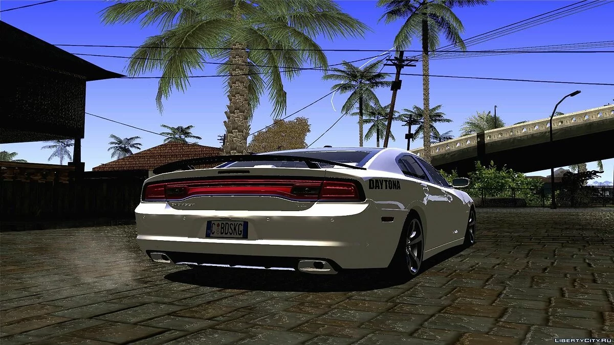 2011 Dodge Charger R/T Daytona V1.0 / GTA San Andreas