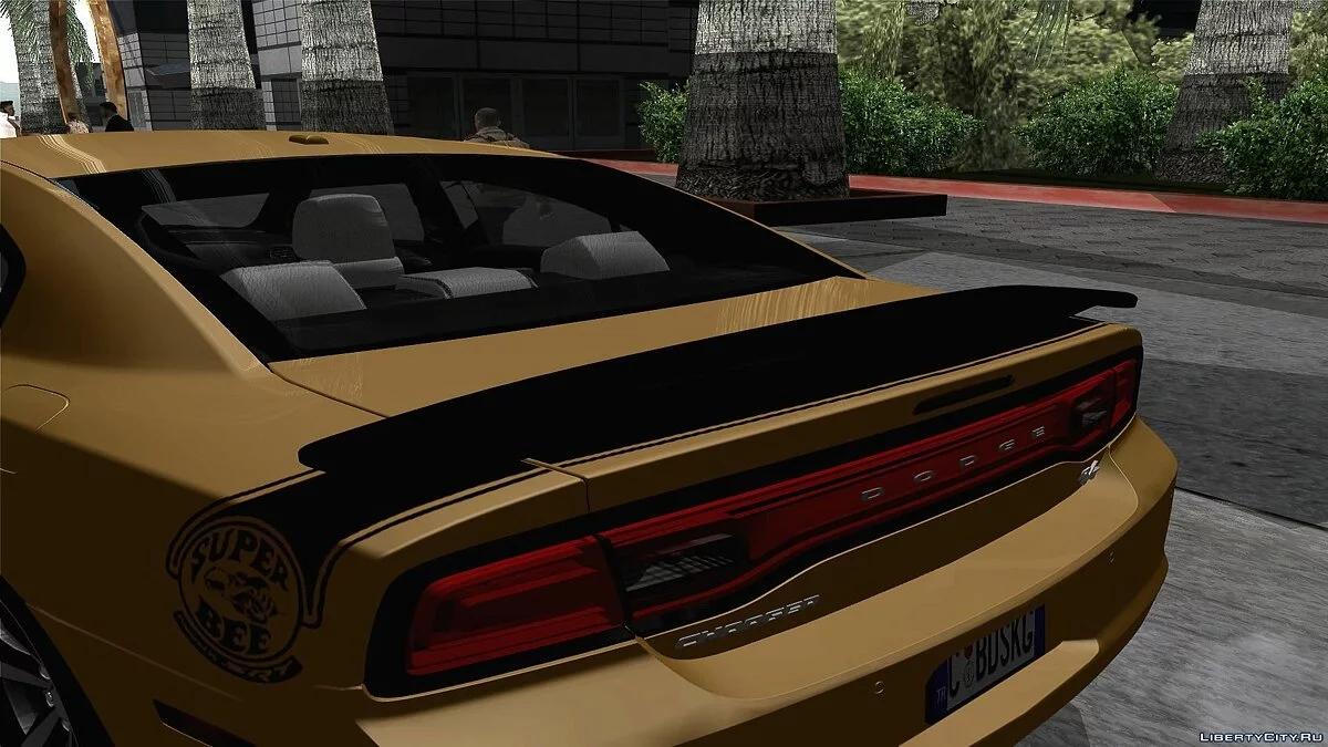 2011 Dodge Charger R/T Super Bee / GTA San Andreas
