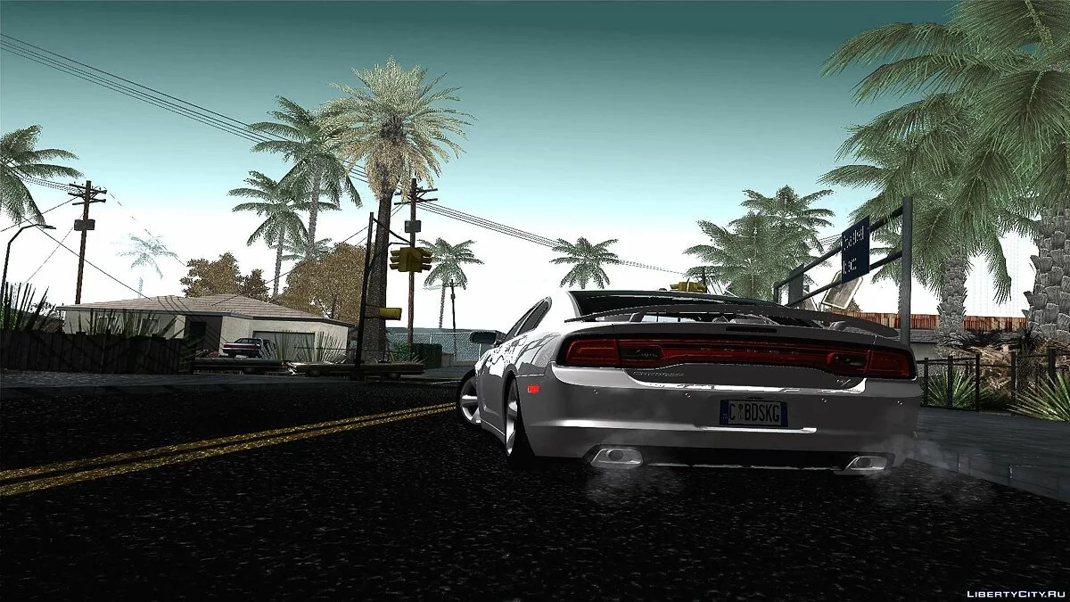 2011 Dodge Charger R/T V2.0 / GTA San Andreas