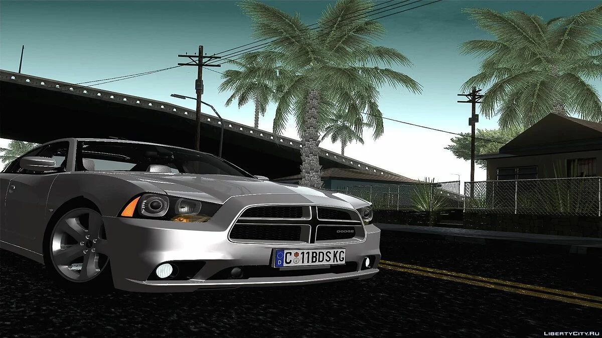 2011 Dodge Charger R/T V2.0 / GTA San Andreas