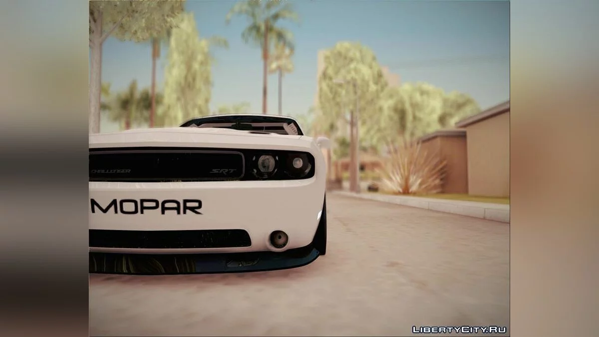 Dodge Challenger Drag Pak / GTA San Andreas