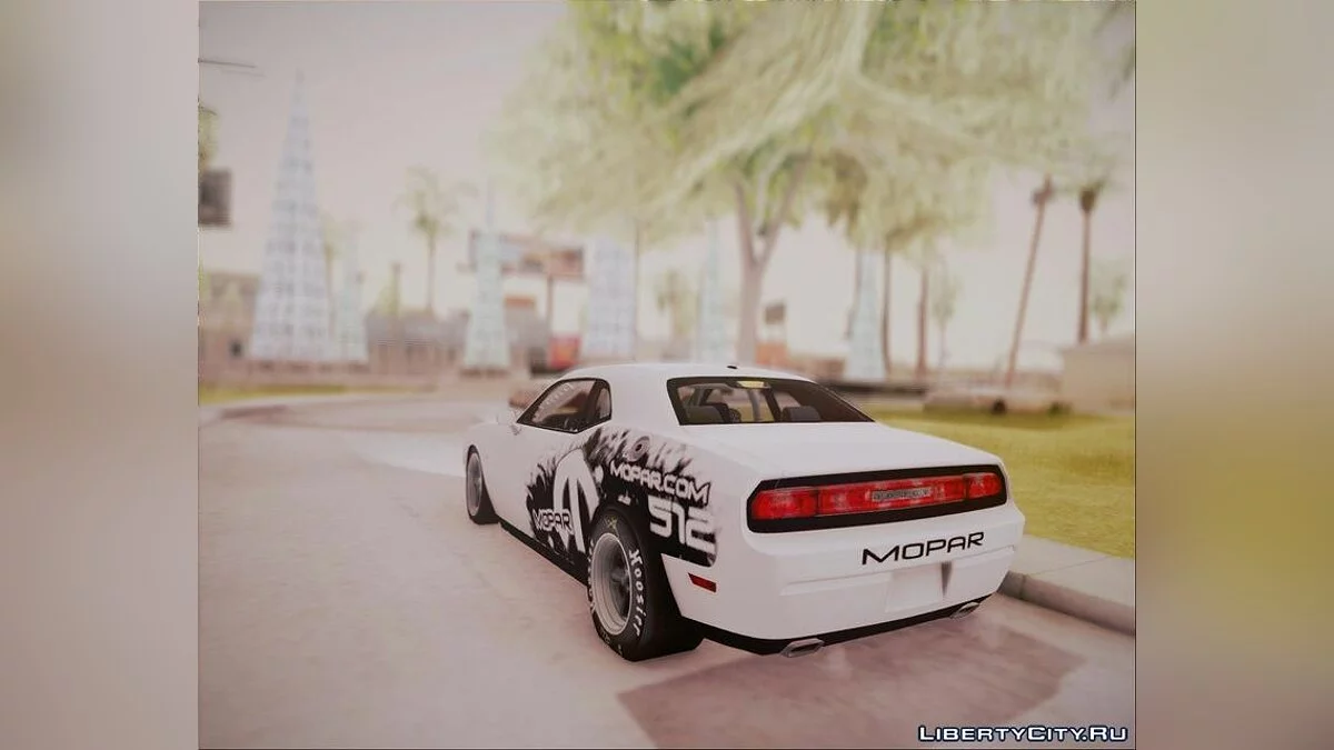 Dodge Challenger Drag Pak / GTA San Andreas