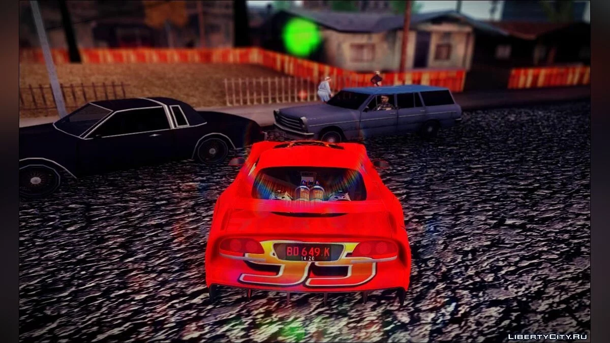 Dodge Viper Competition Coupe / GTA San Andreas