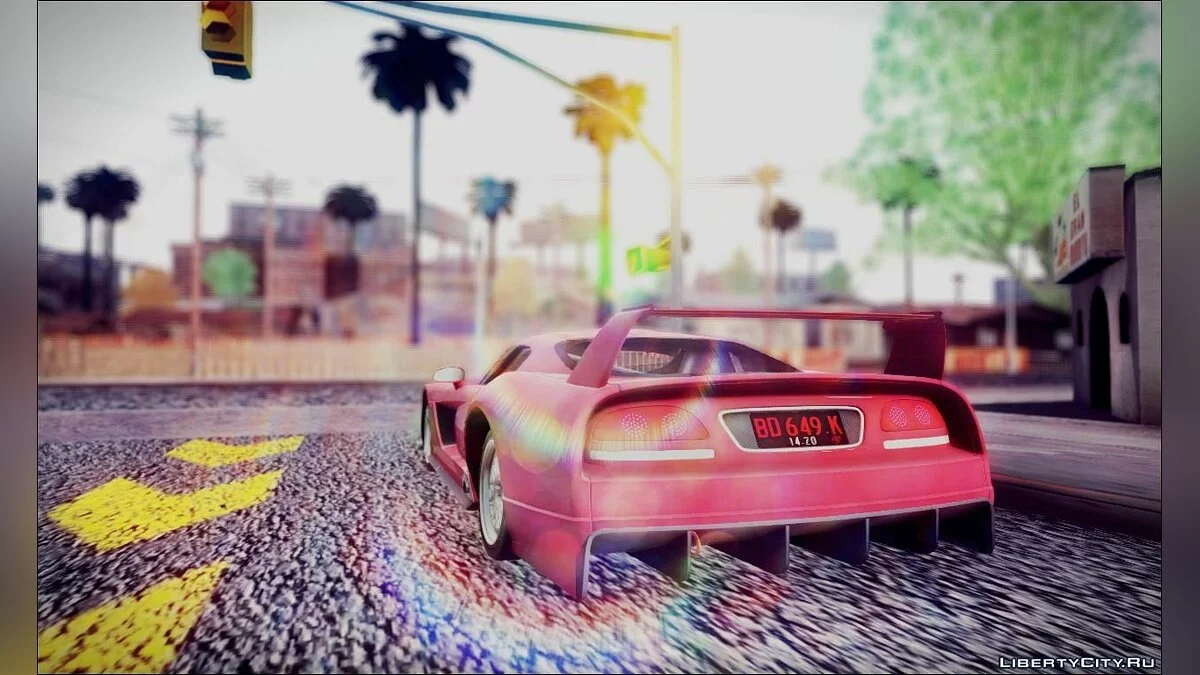 Dodge Viper Competition Coupe / GTA San Andreas