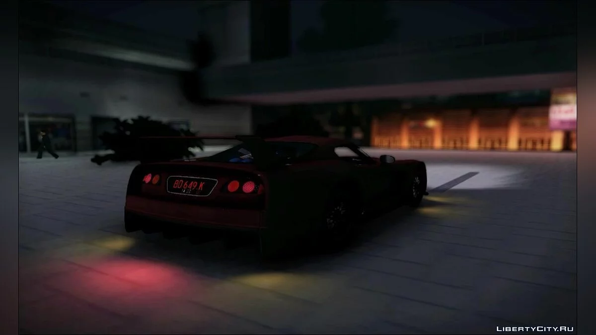 Dodge Viper Competition Coupe / GTA San Andreas