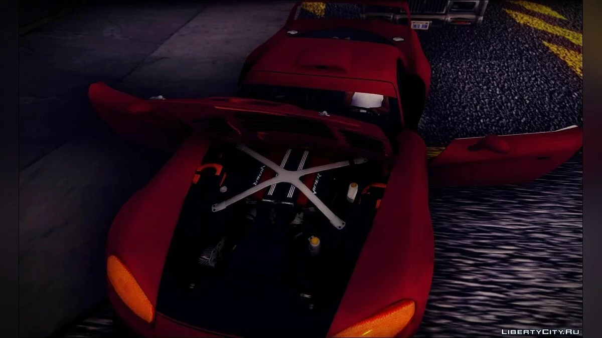 Dodge Viper Competition Coupe / GTA San Andreas