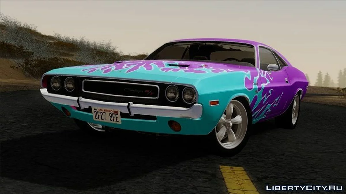 1970 Dodge Challenger R/T 426 Hemi (JS23) / GTA San Andreas
