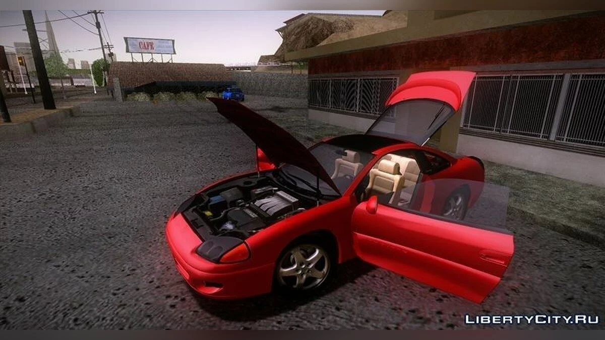 Dodge Stealth RT Twin Turbo 1994 / GTA San Andreas