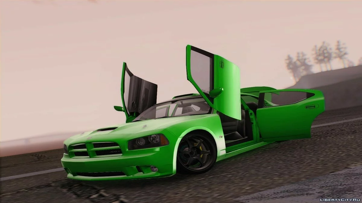 Dodge Charger SuperBee / GTA San Andreas