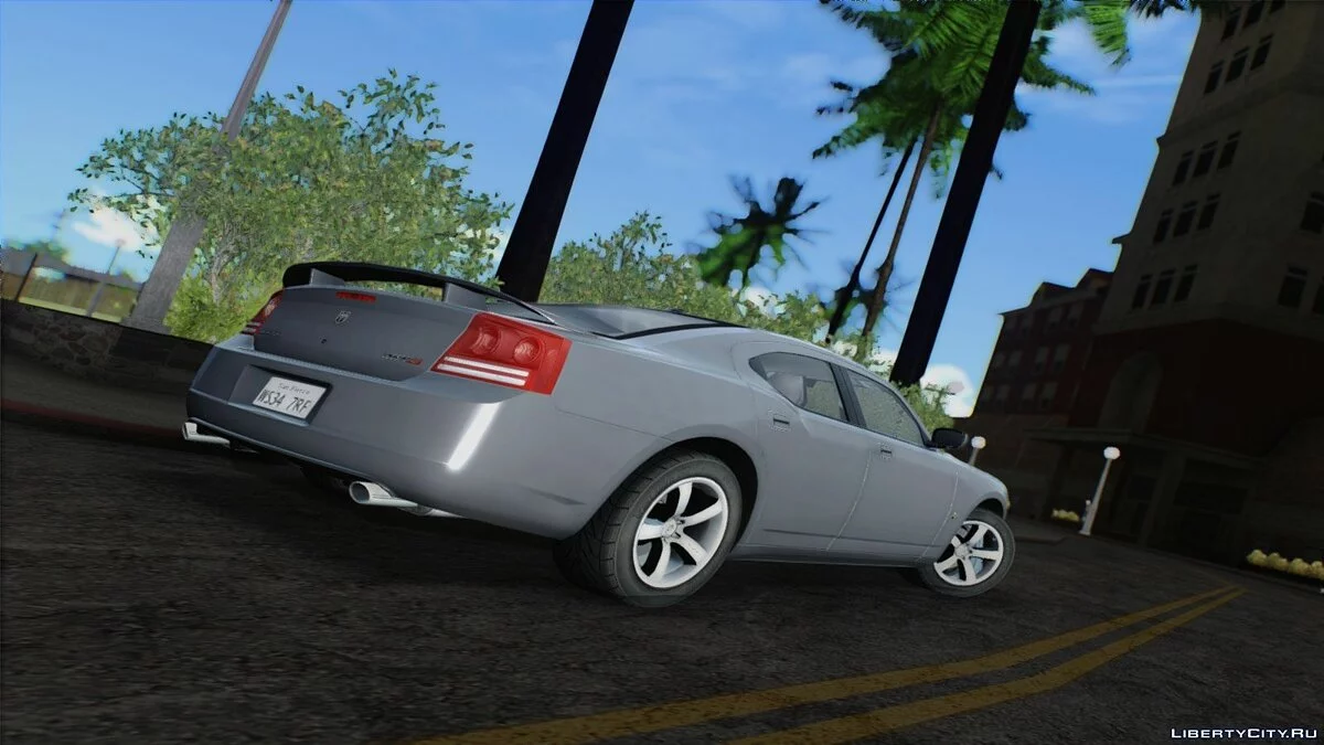Dodge Charger SuperBee / GTA San Andreas