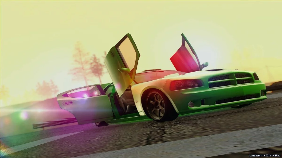 Dodge Charger SuperBee / GTA San Andreas
