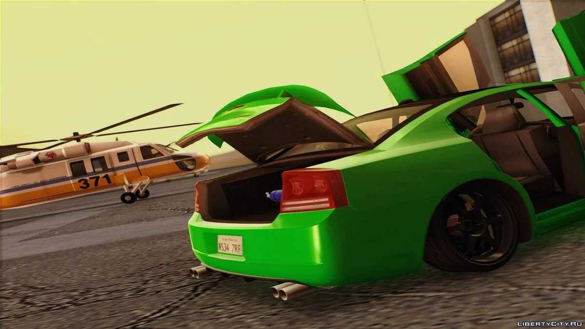 Dodge Charger SuperBee / GTA San Andreas