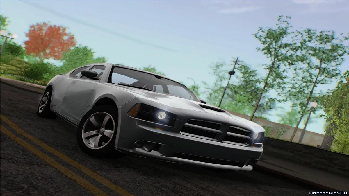 Dodge Charger SuperBee / GTA San Andreas