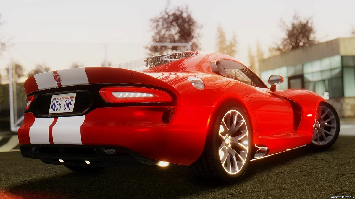 2013 Dodge SRT Viper GTS / GTA San Andreas