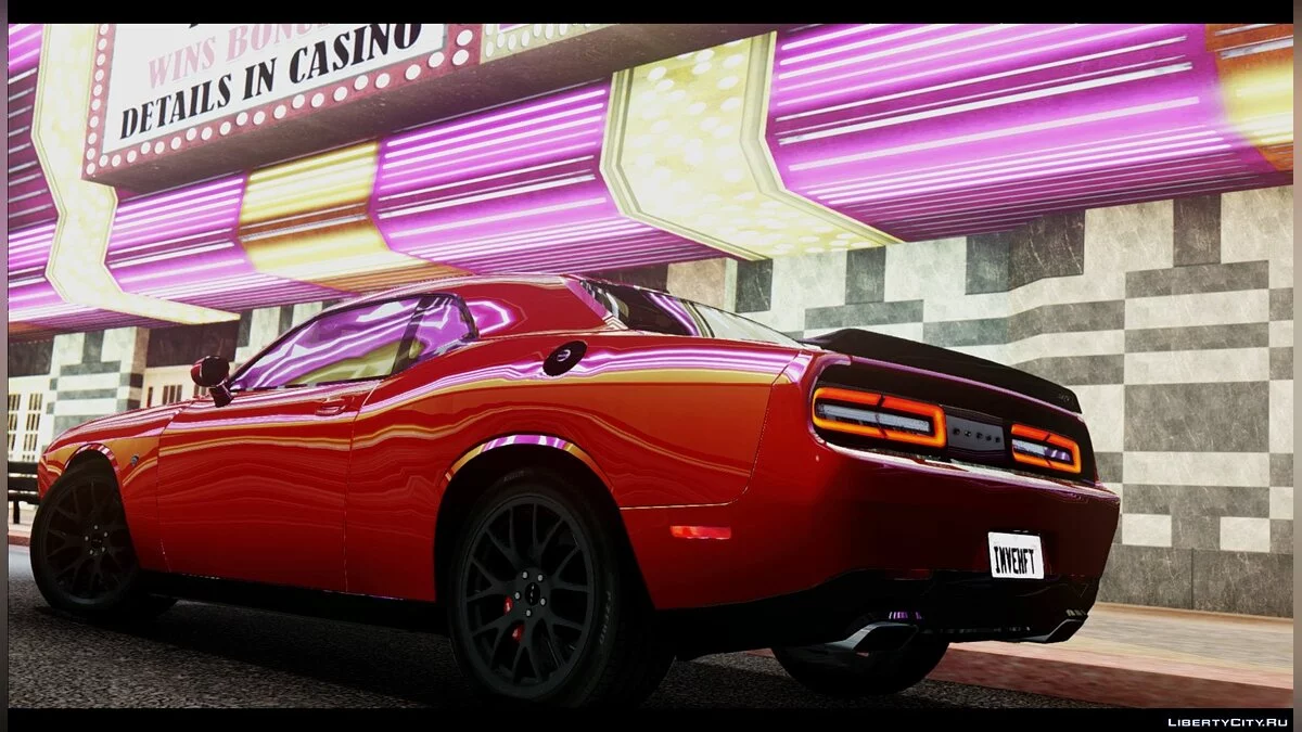 2015 Dodge Challenger SRT Hellcat / GTA San Andreas