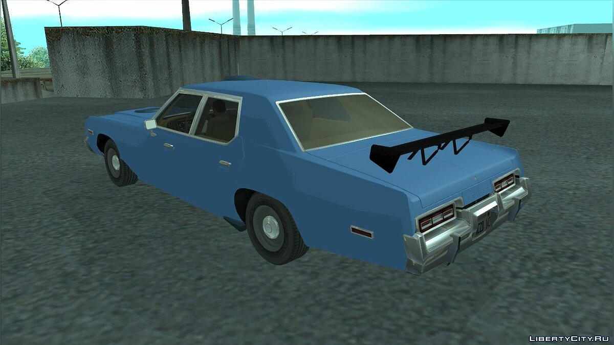 Скачать 1974 Dodge Monaco для GTA San Andreas