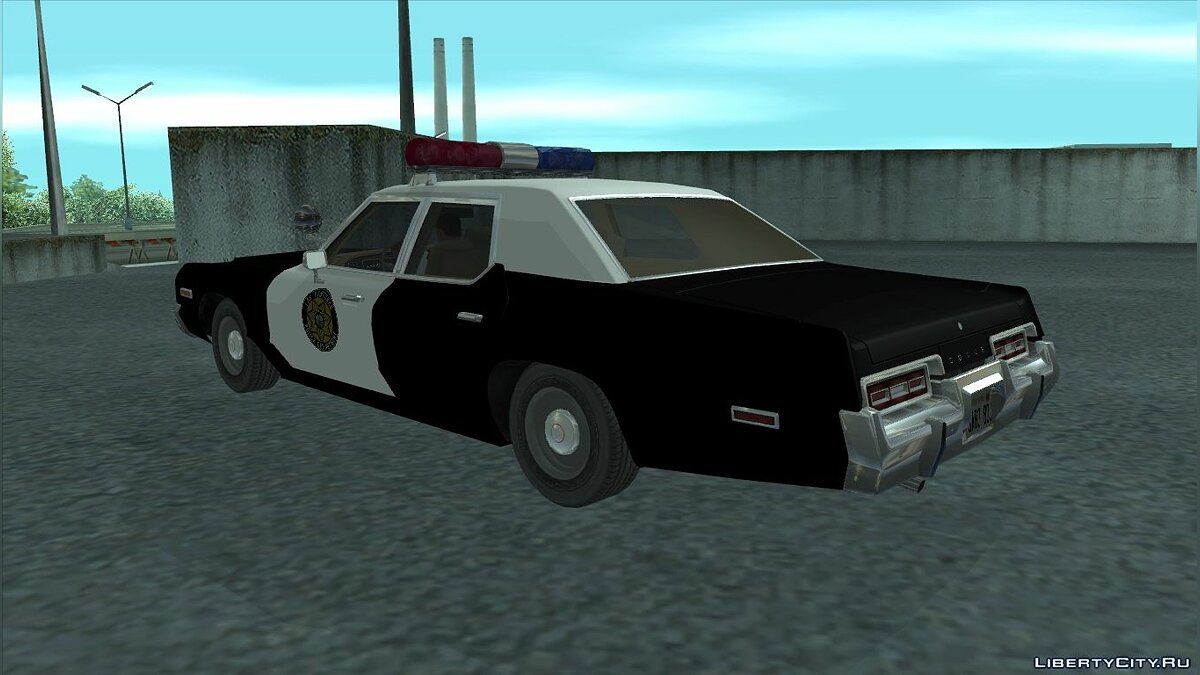 Скачать 1974 Dodge Monaco для GTA San Andreas