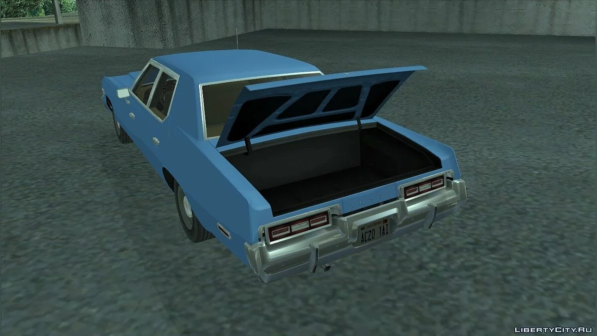 1974 Dodge Monaco / GTA San Andreas