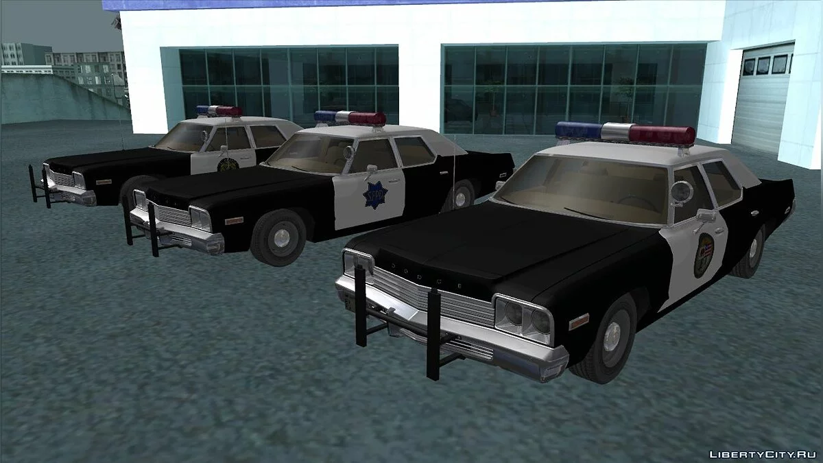 1974 Dodge Monaco / GTA San Andreas