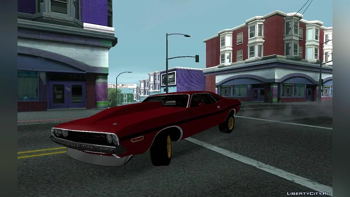 Dodge Challenger Tunable / GTA San Andreas