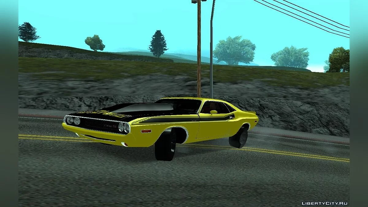 Dodge Challenger Tunable / GTA San Andreas