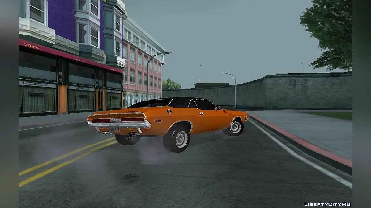 Dodge Challenger Tunable / GTA San Andreas