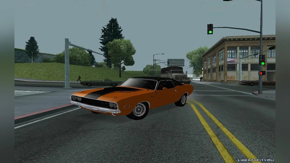 Dodge Challenger Tunable / GTA San Andreas