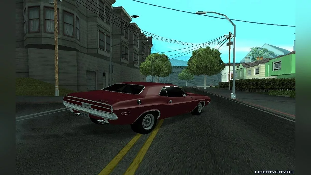 Dodge Challenger Tunable / GTA San Andreas