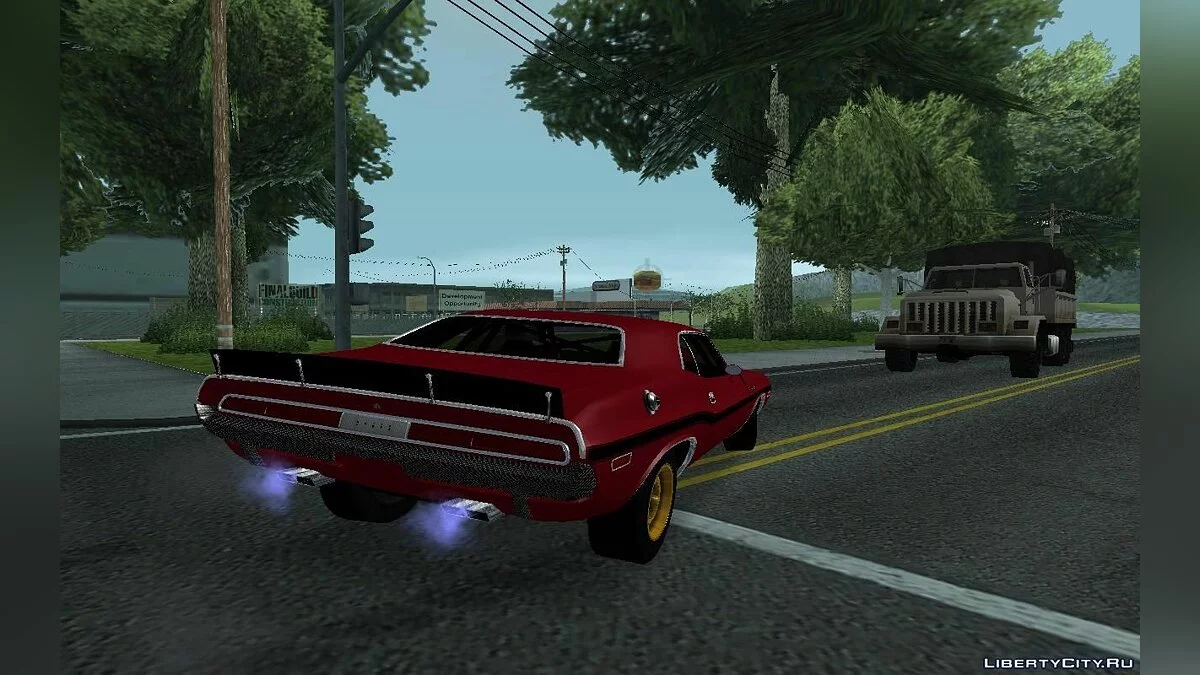 Dodge Challenger Tunable / GTA San Andreas