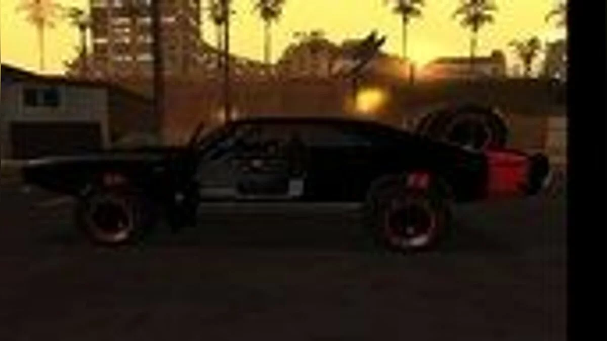 Dodge Charger Off Road - Furious 7 / GTA San Andreas