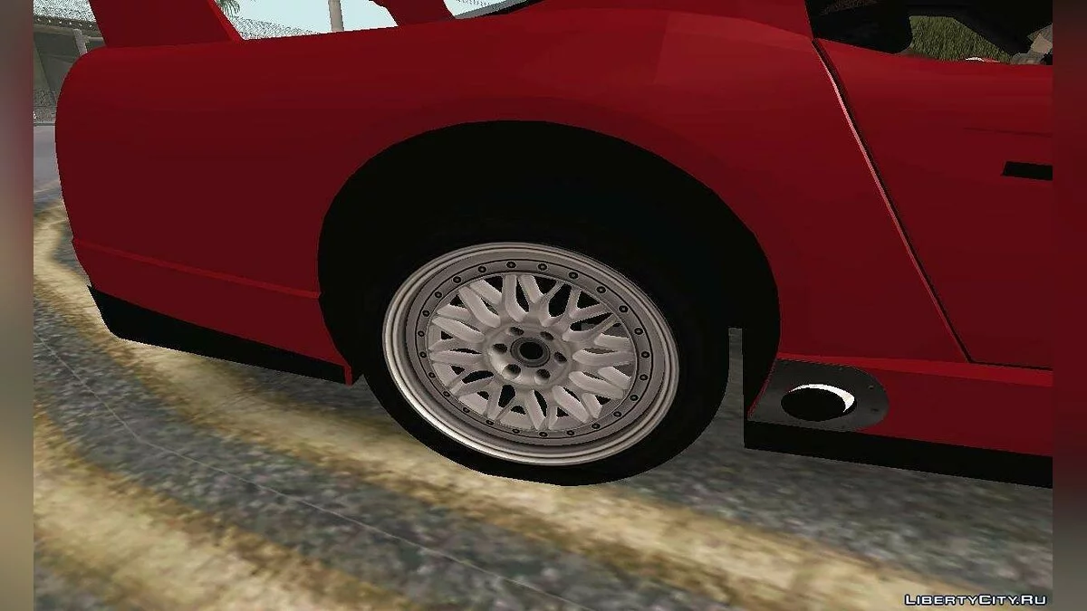 Dodge Viper Competition Coupe / GTA San Andreas