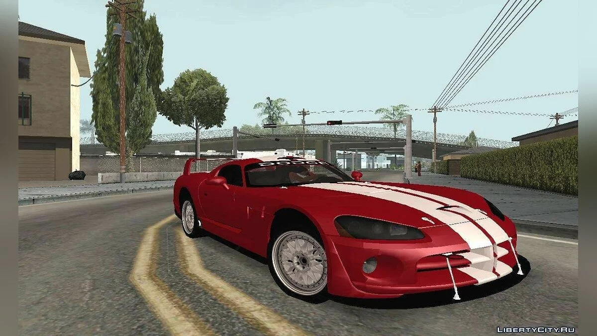 Dodge Viper Competition Coupe / GTA San Andreas