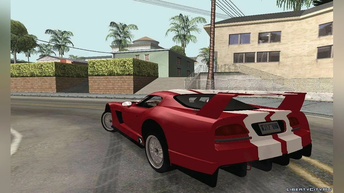 Dodge Viper Competition Coupe / GTA San Andreas