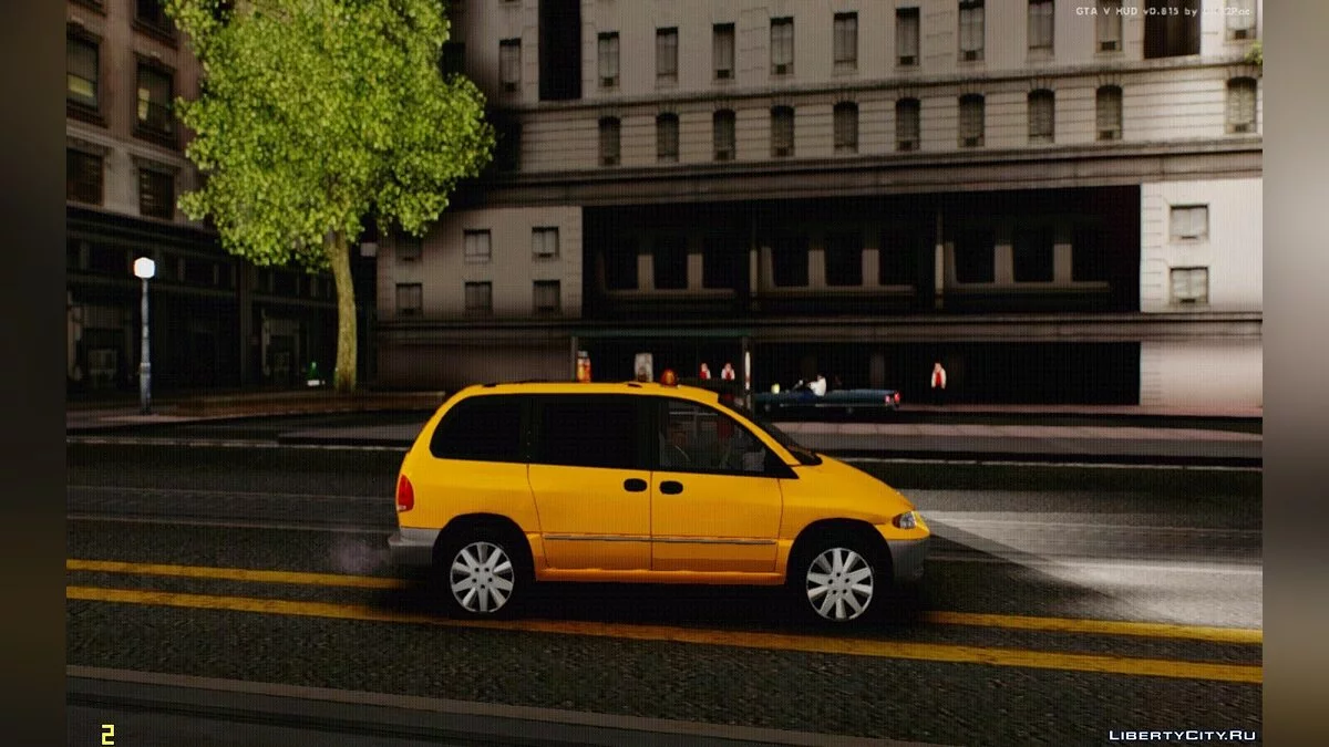 Dodge Grand Caravan 1999 (Taxi) / GTA San Andreas