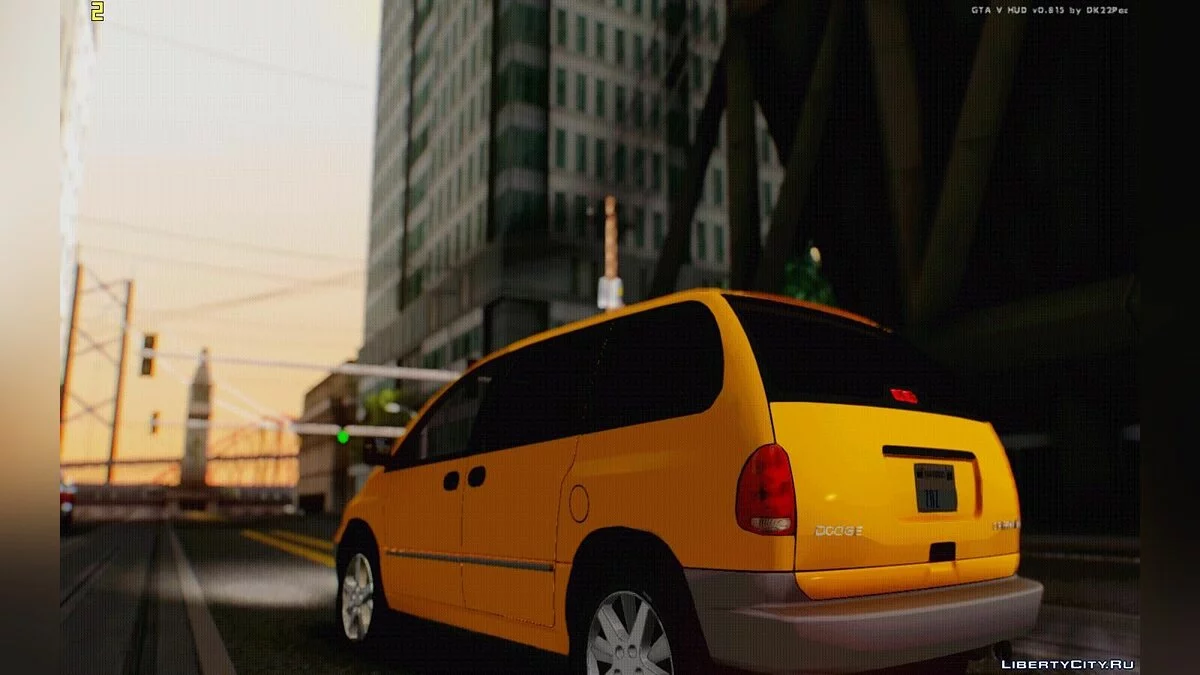 Dodge Grand Caravan 1999 (Taxi) / GTA San Andreas