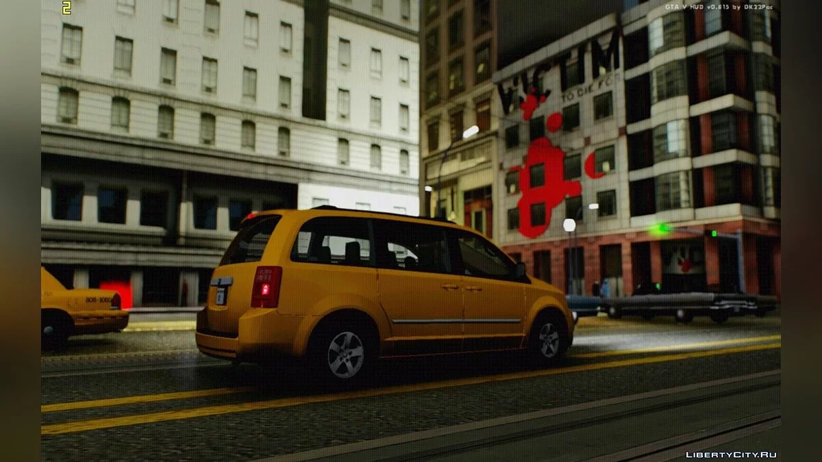 Dodge Grand Caravan 2010 / GTA San Andreas