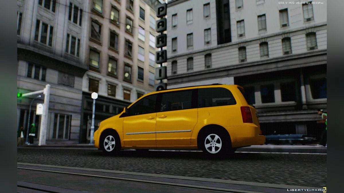 Dodge Grand Caravan 2010 / GTA San Andreas