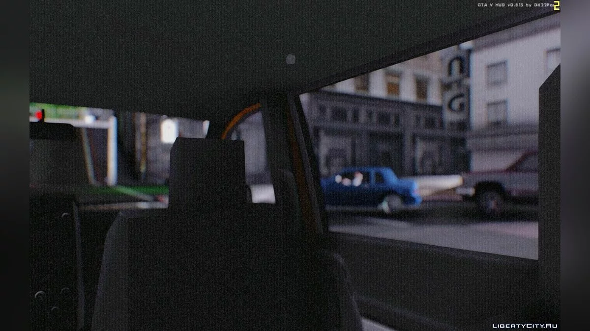 Dodge Grand Caravan 2010 / GTA San Andreas