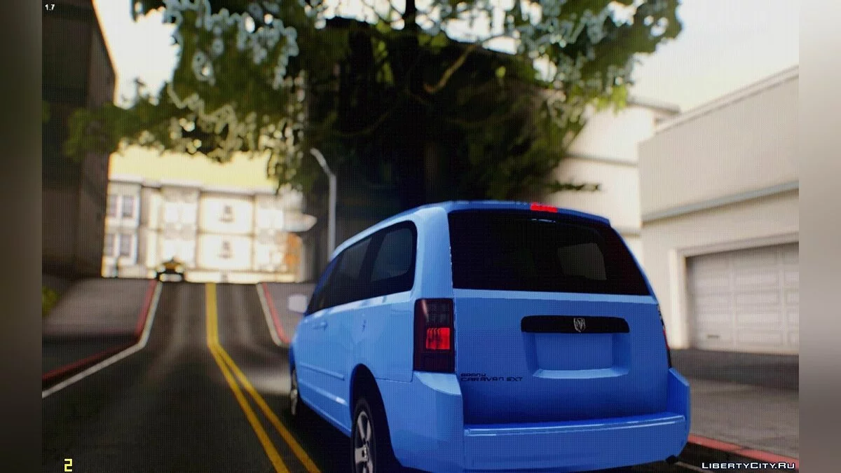 Dodge Grand Caravan SXT / GTA San Andreas