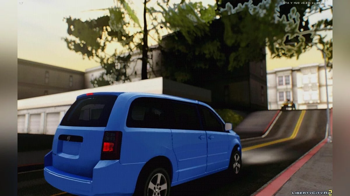 Dodge Grand Caravan SXT / GTA San Andreas