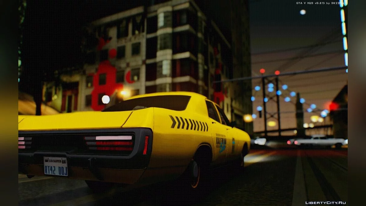 Dodge Polara 1971 (Taxi) / GTA San Andreas