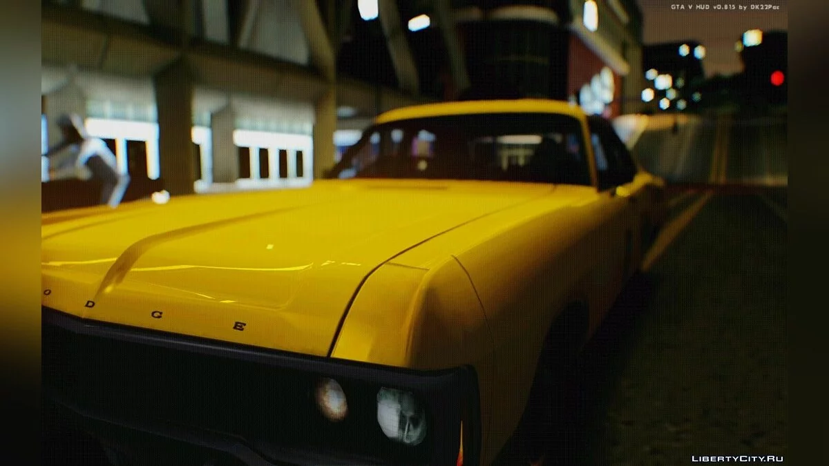 Dodge Polara 1971 (Taxi) / GTA San Andreas
