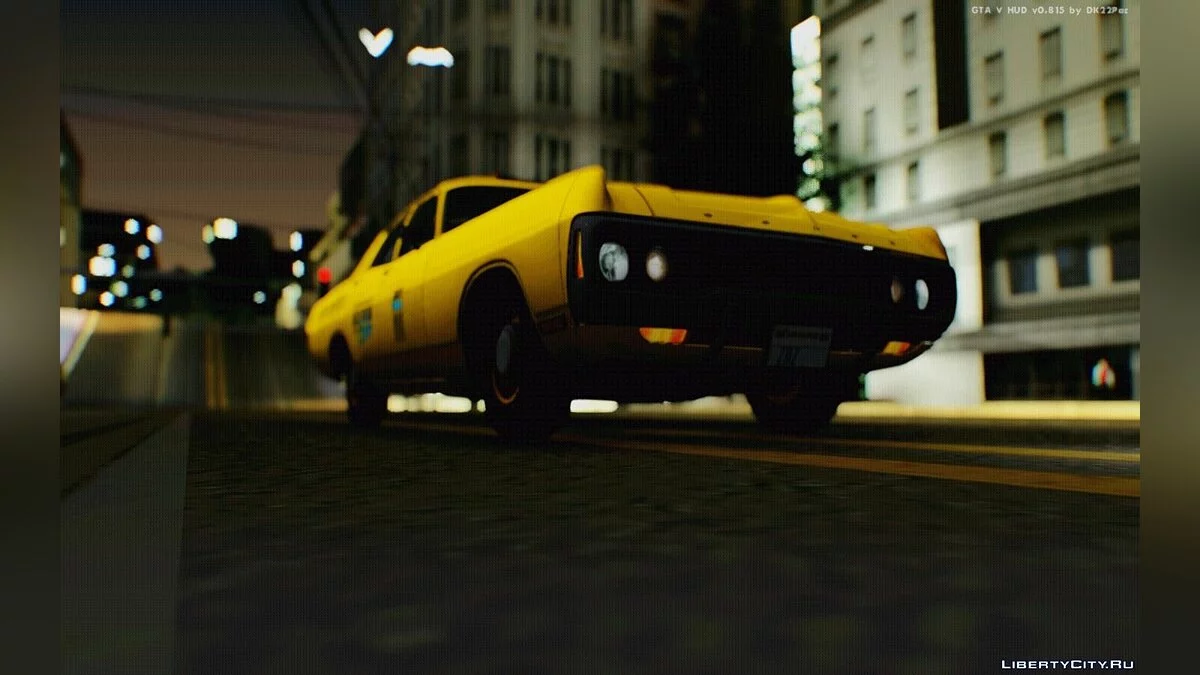 Dodge Polara 1971 (Taxi) / GTA San Andreas